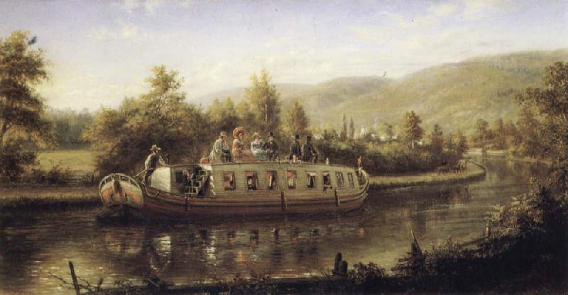 Edward lamson Henry Early Days of Rapid Transit oil painting picture